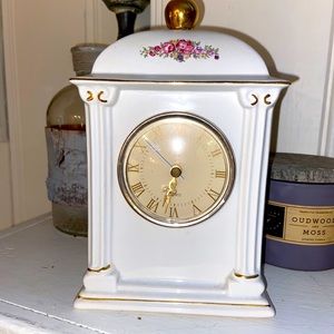 Ps antique clock